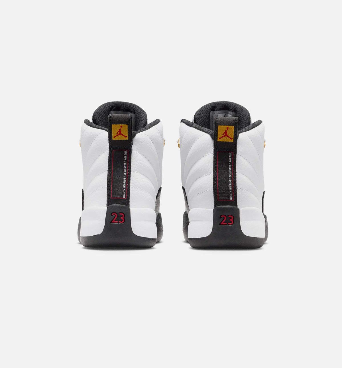 Air Jordan 12 Retro Taxi Infant & Toddler Shoes