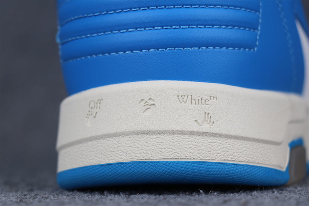 Off-White Out of Office 'Blue White'