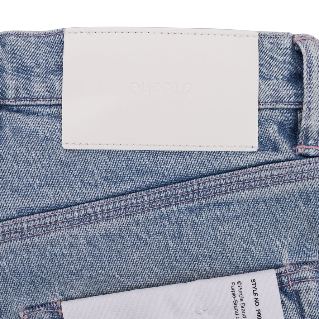 Light Indigo Skinny Garda Repairs Jeans