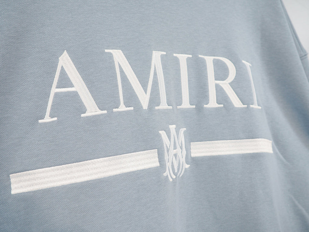 AMIRI Hoodie Blue