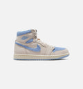 Air Jordan 1 Retro High OG Women's Sneakers - Pale Ivory / Psychic Blue / Coconut Milk