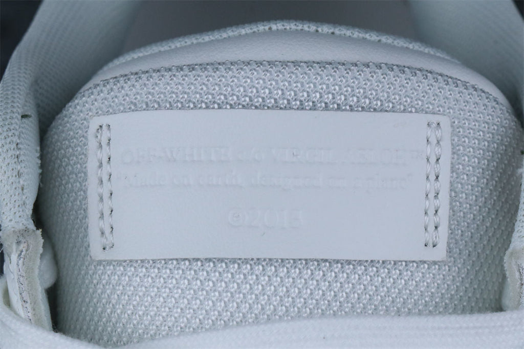 Off-White Out of Office 'White Khaki'