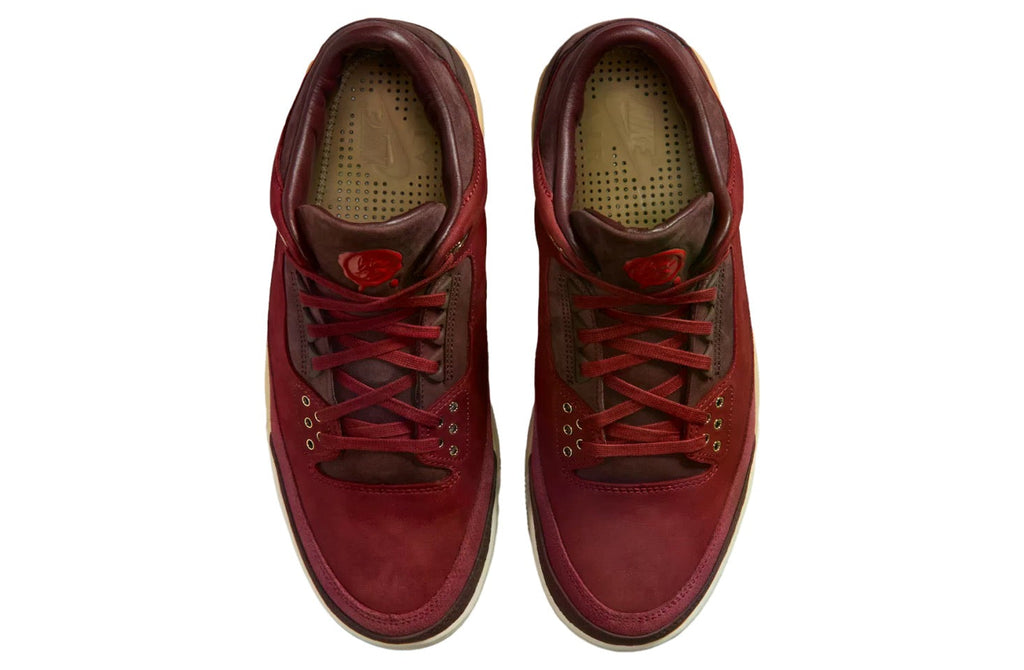 Air Jordan 3 OG Bin 23 Team Red / Metallic Gold IO7744-600