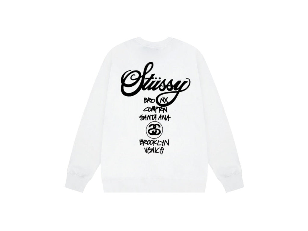 Stussy Sweatshirts Fashion Classic Sweatshirts