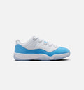 Air Jordan 11 Retro Low 'University Blue' - Men's Lifestyle Sneaker (White/University Blue/Black)