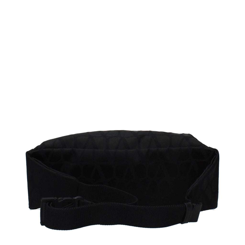 Black Fabric Backpack