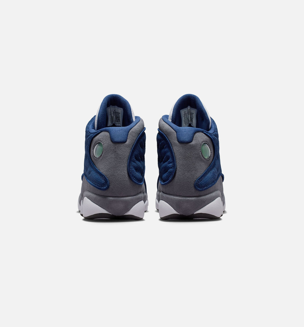 Air Jordan 13 Retro Navy and Flint Grey – Men's Lifestyle Shoe | Navy/University Blue/Flint Grey/White