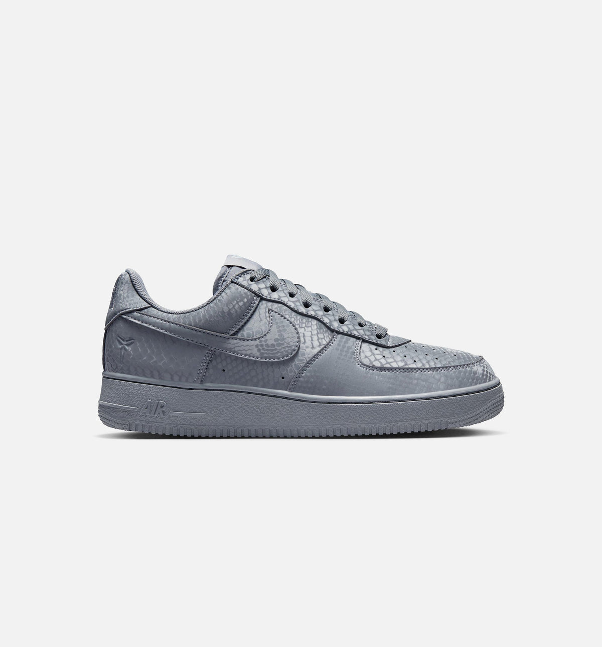 Kobe Air Force 1 Low Cool Grey | Men's Lifestyle Shoe | Cool Grey/Wolf Grey