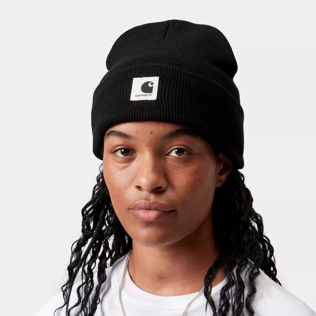 Carhartt WIP W' Ashley Beanie Acrylic: Black