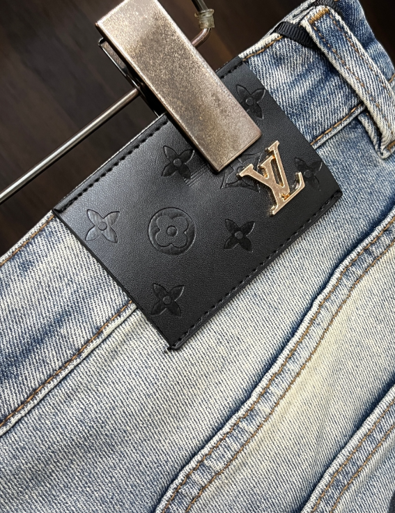 Monogram Gradient Denim Jeans