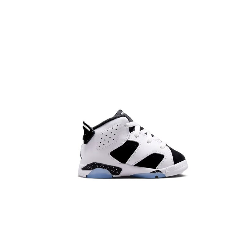 Toddler's Jordan 6 Retro "Oreo" White/Black (DV3606 108)