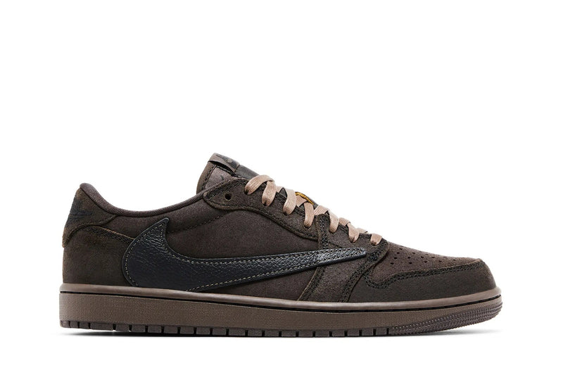 Travis Scott x Air Jordan 1 Low OG SP 'Velvet Brown' Men's & Women's Sneakers