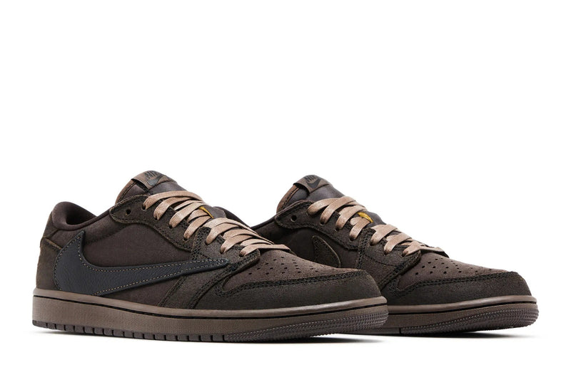 Travis Scott x Air Jordan 1 Low OG SP 'Velvet Brown' Men's & Women's Sneakers