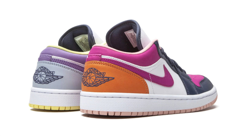 Air Jordan 1 Low SE WMNS – Mismatched Purple & Magenta