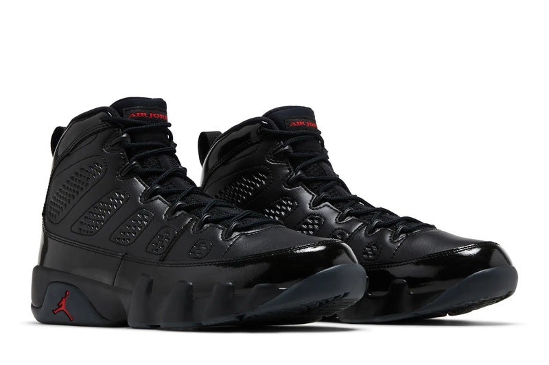 Air Jordan 9 Retro 'Bred' – Black & Varsity Red AJ9 with Global Sole & the Colorway That Always Delivers