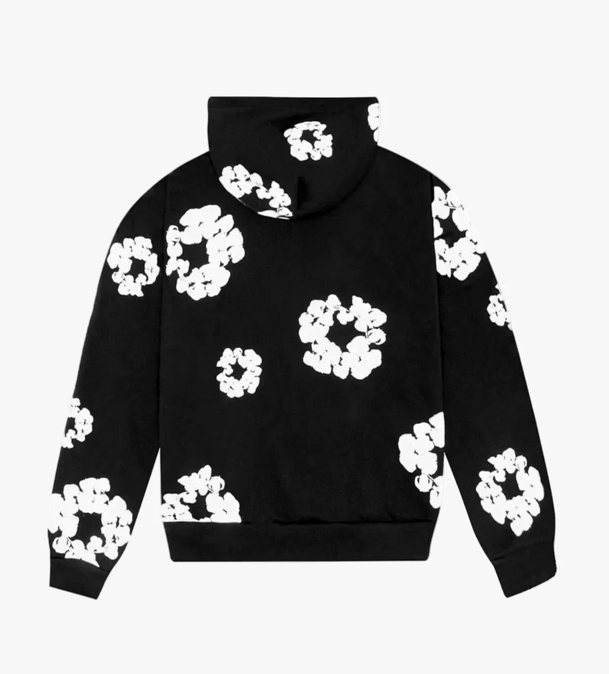 Denim Tears The Cotton Wreath Sweatshirt Black