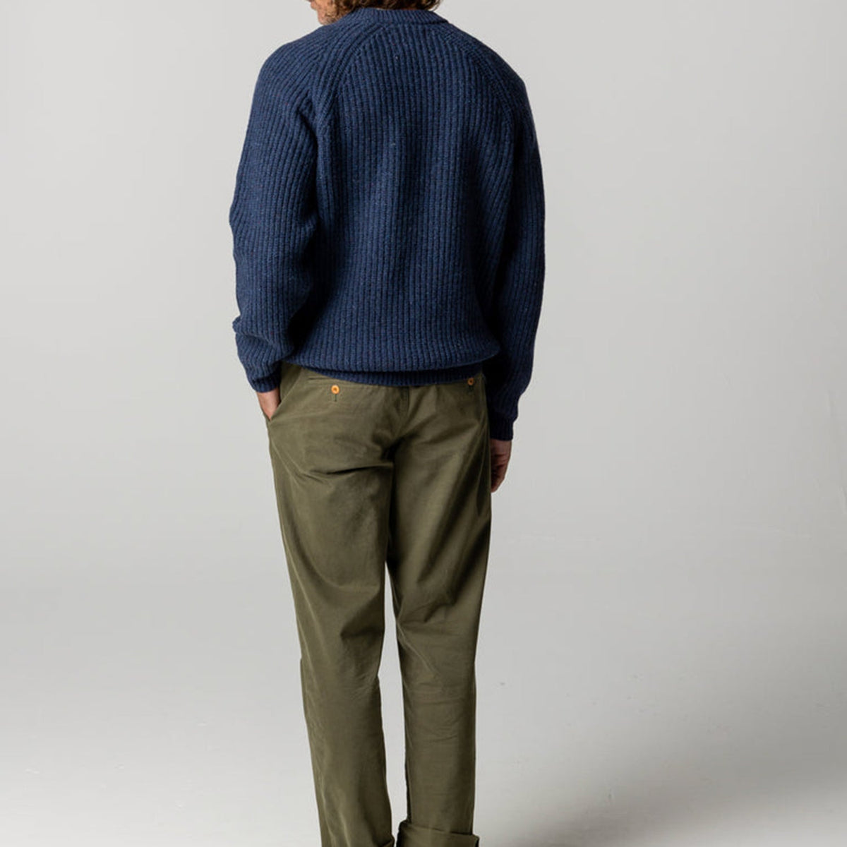 Finisterre Mora Jumper: Navy