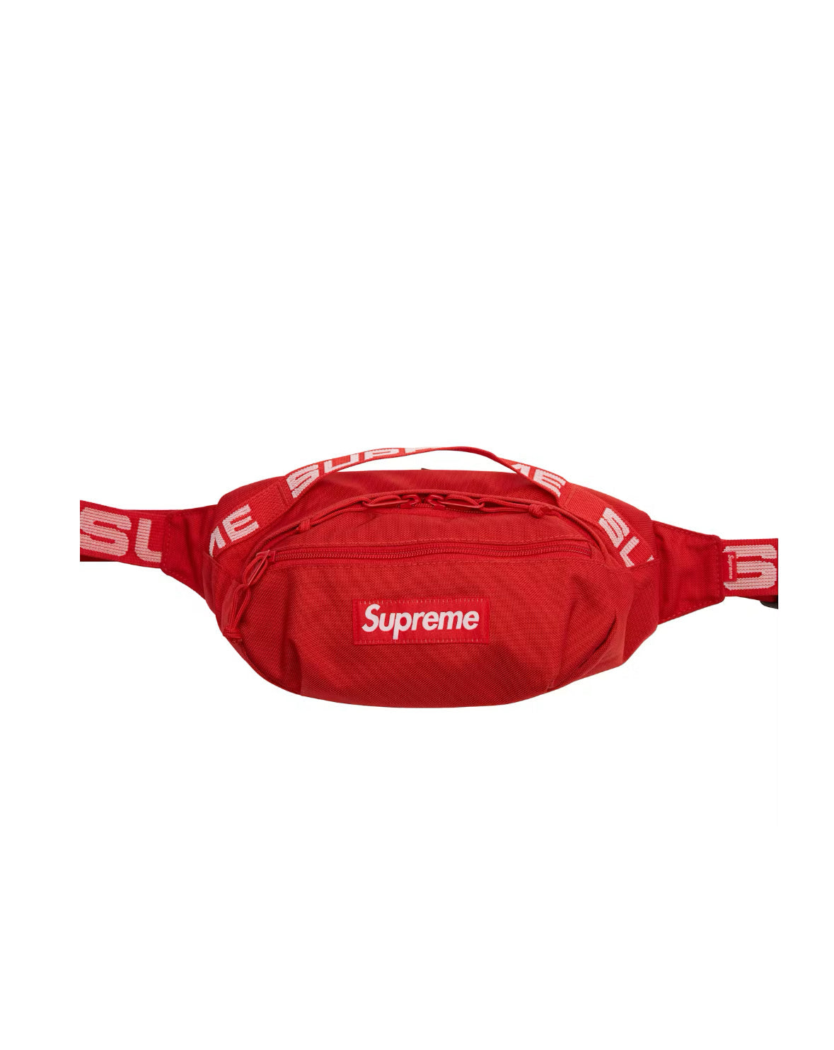 Supreme Waist Bag SS18 Red