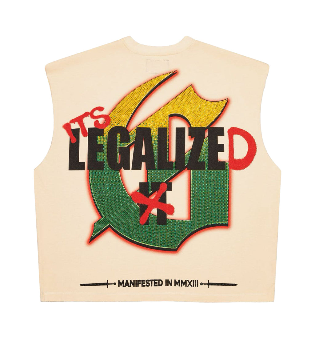 Godspeed 420 Indoor VVS Sleeveless Tee Bone