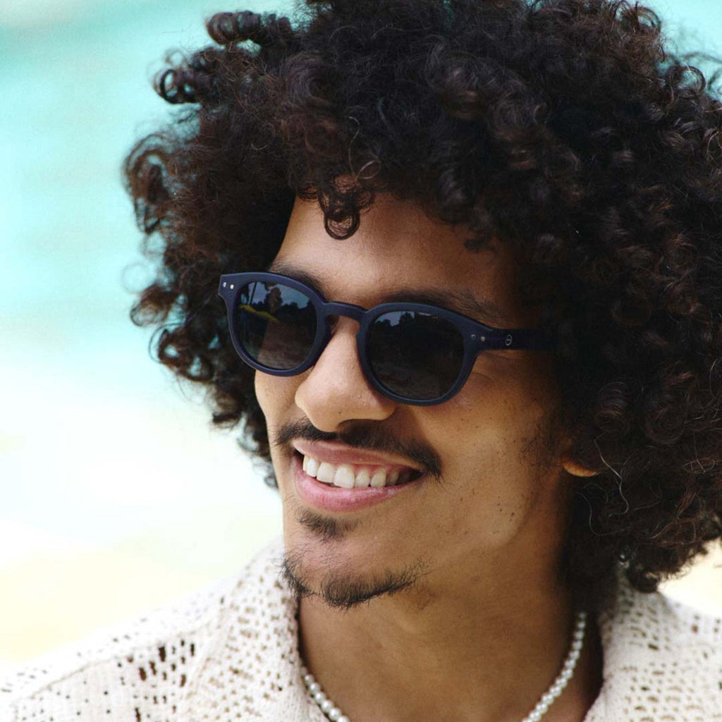 Izipizi Sun Glasses #C: Midnight Blue