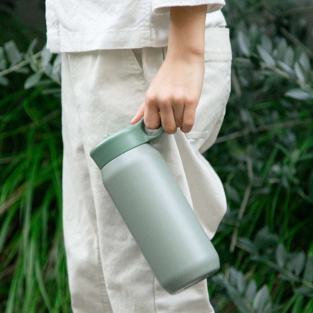 Kinto Play Tumbler 480ml: Ash Green