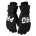 Ski Warm Gloves Men Winter Touch Screen Fleece Padded Outdoor Cycling Waterproof Windproof Coldproof Full Finger Gloves