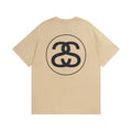 Stussy T Shirts Casual Loose Couple T Shirts
