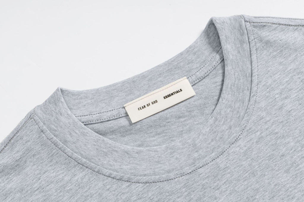 Fear Of God Essentials 26 Rubber Graphic Crew Neck T Shirt Unisex