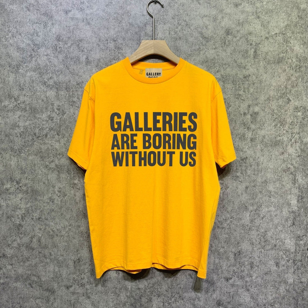 Gallery Dept T Shirts Fashion Brand Tee Shirt Short Sleeve T-shirt Blouse