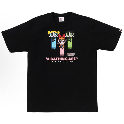 Bape Multi‑Graphic Ape Head Oversized Tee Streetwear Unisex
