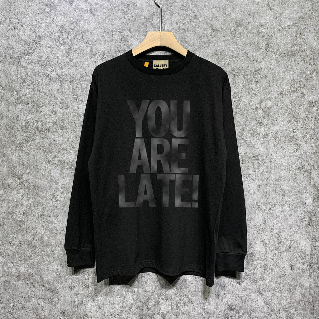 Gallery Dept Long Sleeved Shirt Fashion Brand Long Sleeve Long-Sleeved T-shirt Blouse