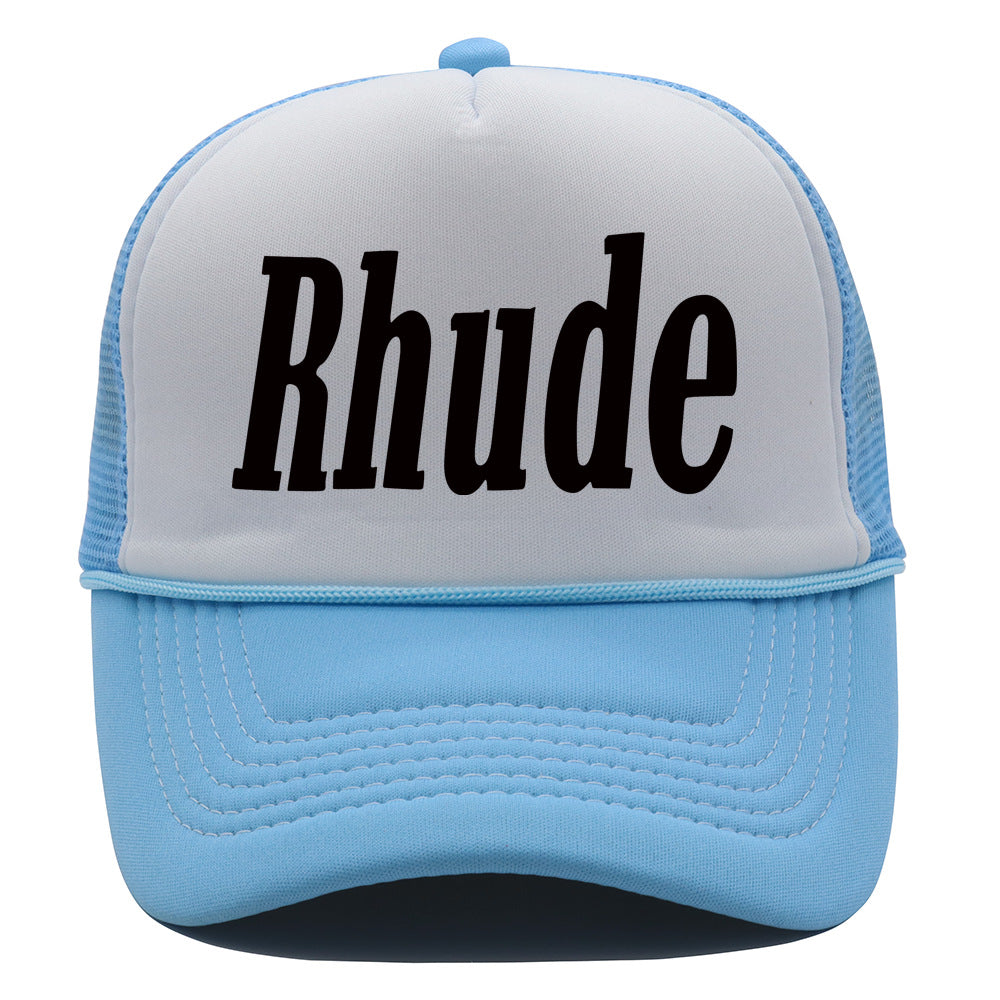 Rhude Hat Outdoor Shade Baseball Cap Couple