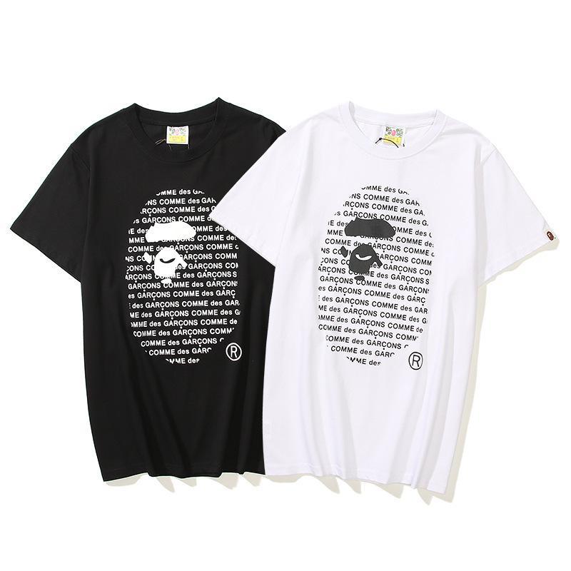 Bathing Ape T-Shirt Casual Short Sleeve Printed T-shirt
