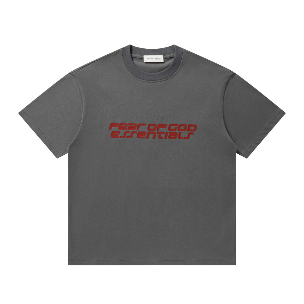 Fear Of God Essentials 26 Rubber Graphic Crew Neck T Shirt Unisex