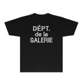 Gallery Dept T Shirts European And American Tee Shirt Short Sleeve T-Shirt Blouse