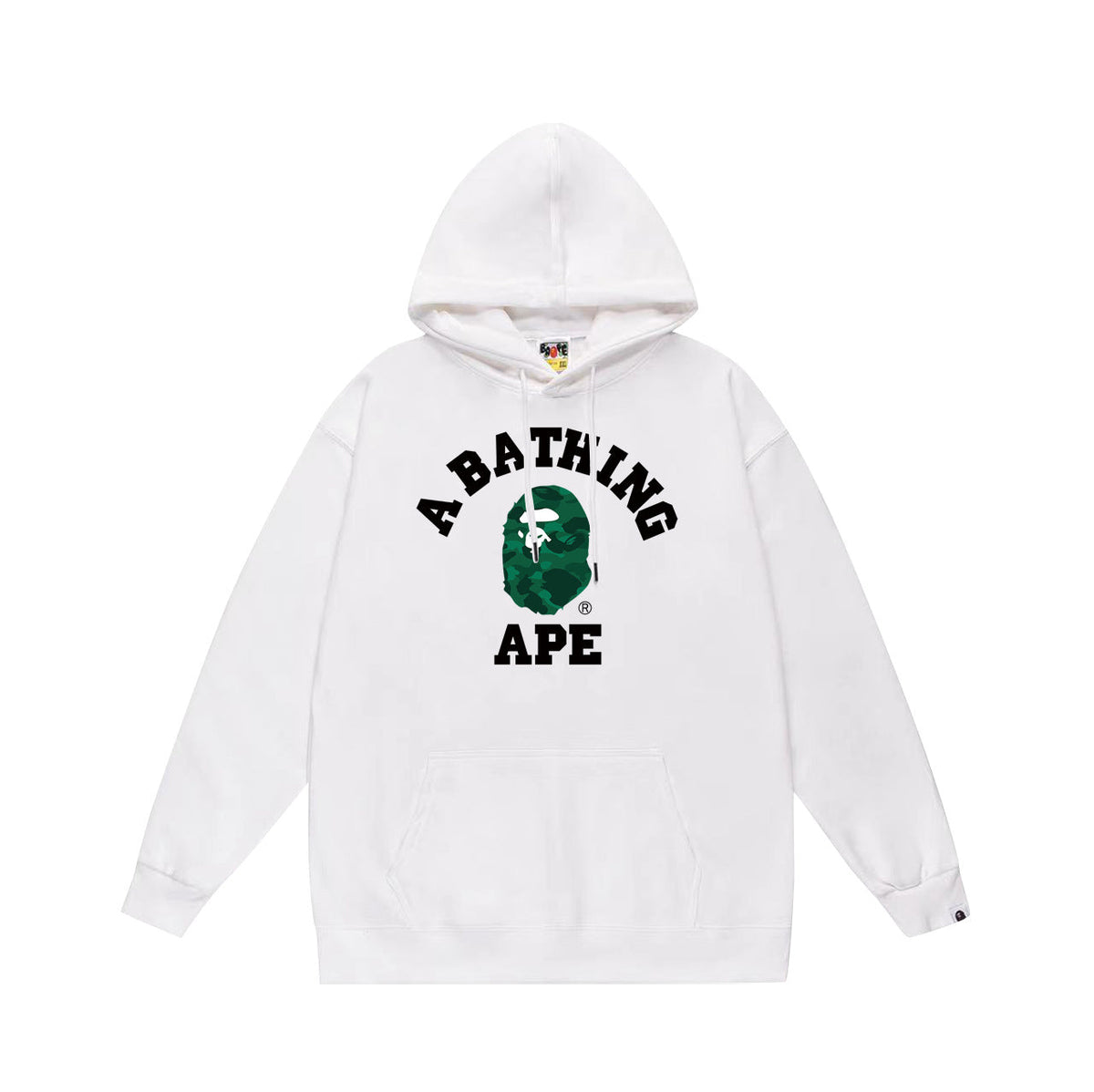 Bape Desert Camo Multi‑Print Ape Head Oversized Hoodie Streetwear