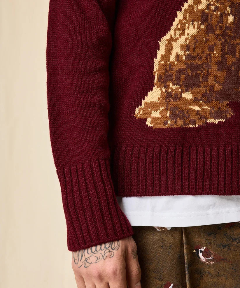 Planes Copper Crown Sweater