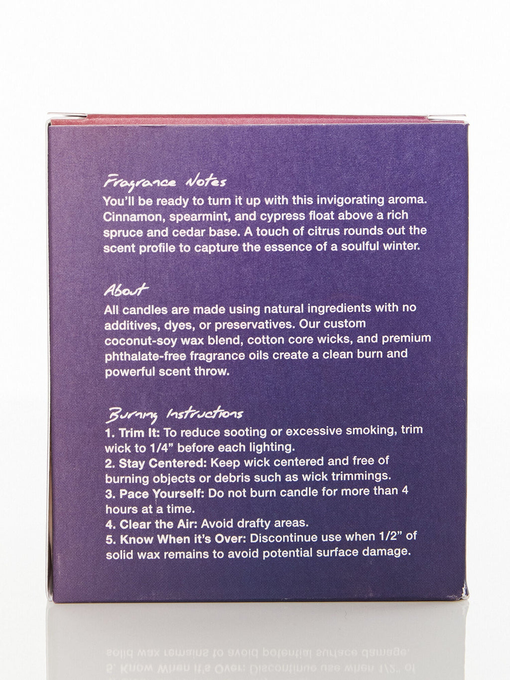 WINTER SOULSTICE CANDLE