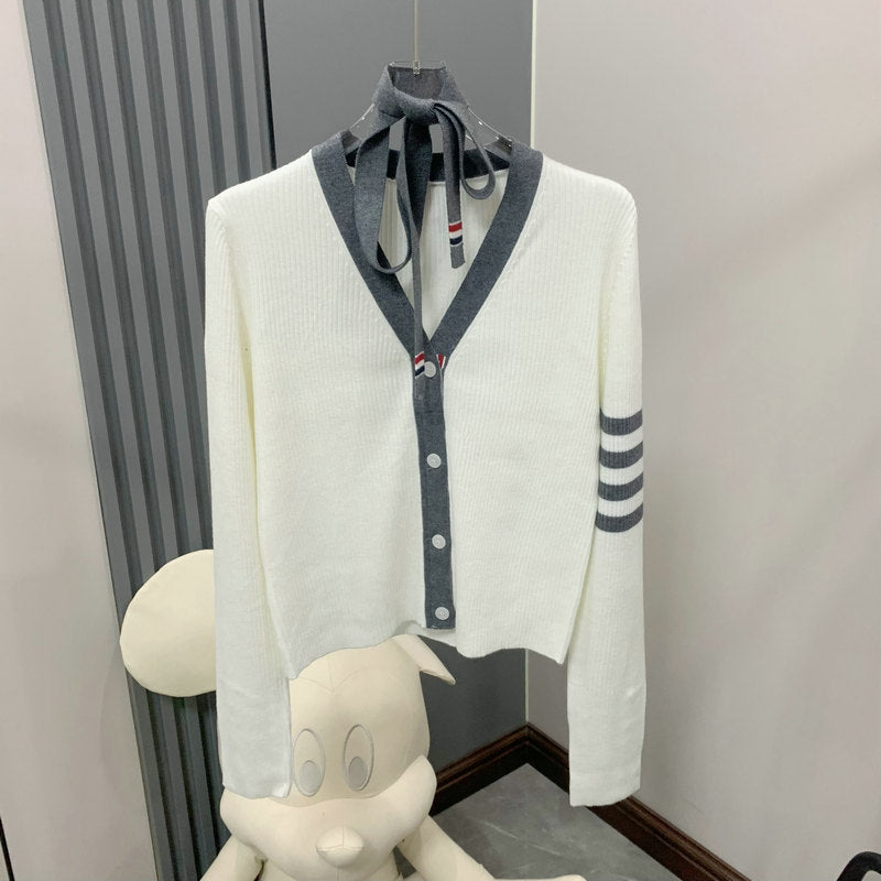 Thom Browne Women's Classic Cardigan 2025 Spring Summer