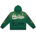 Vale Forever Valley & USA Graphic Vintage Wash Full-Zip Hoodie