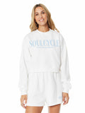PERRY CROPPED CREW NECK