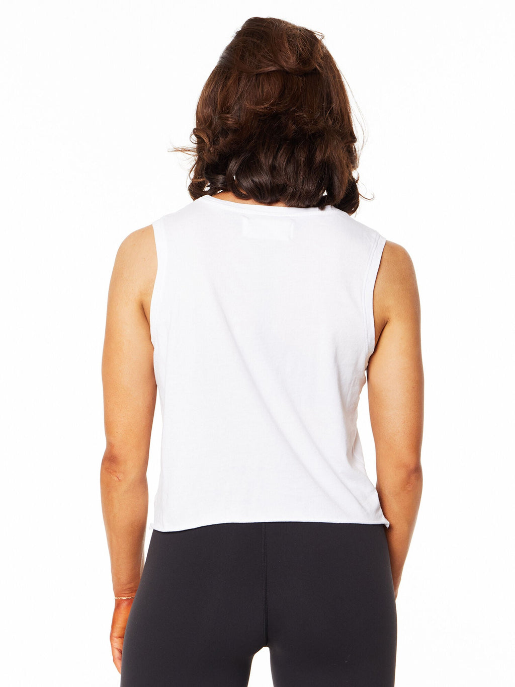 White Renee Tank- Regions