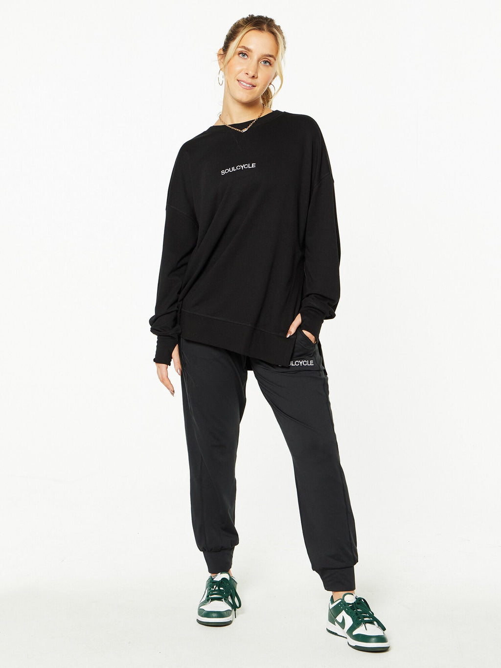 After Class Split Sweatshirt