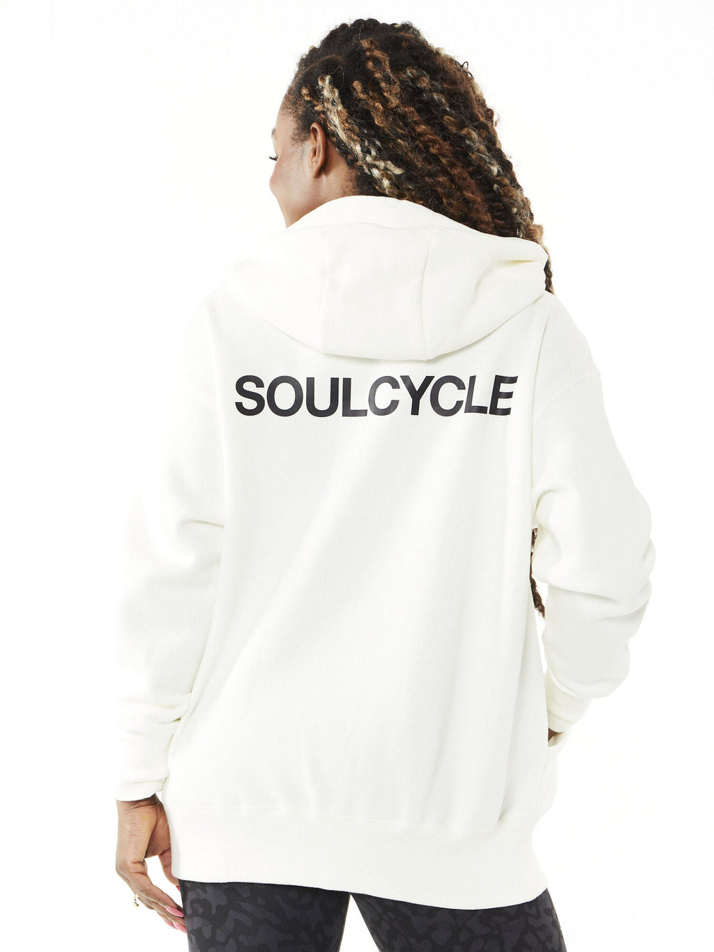 Oversized Full-Zip Hoodie