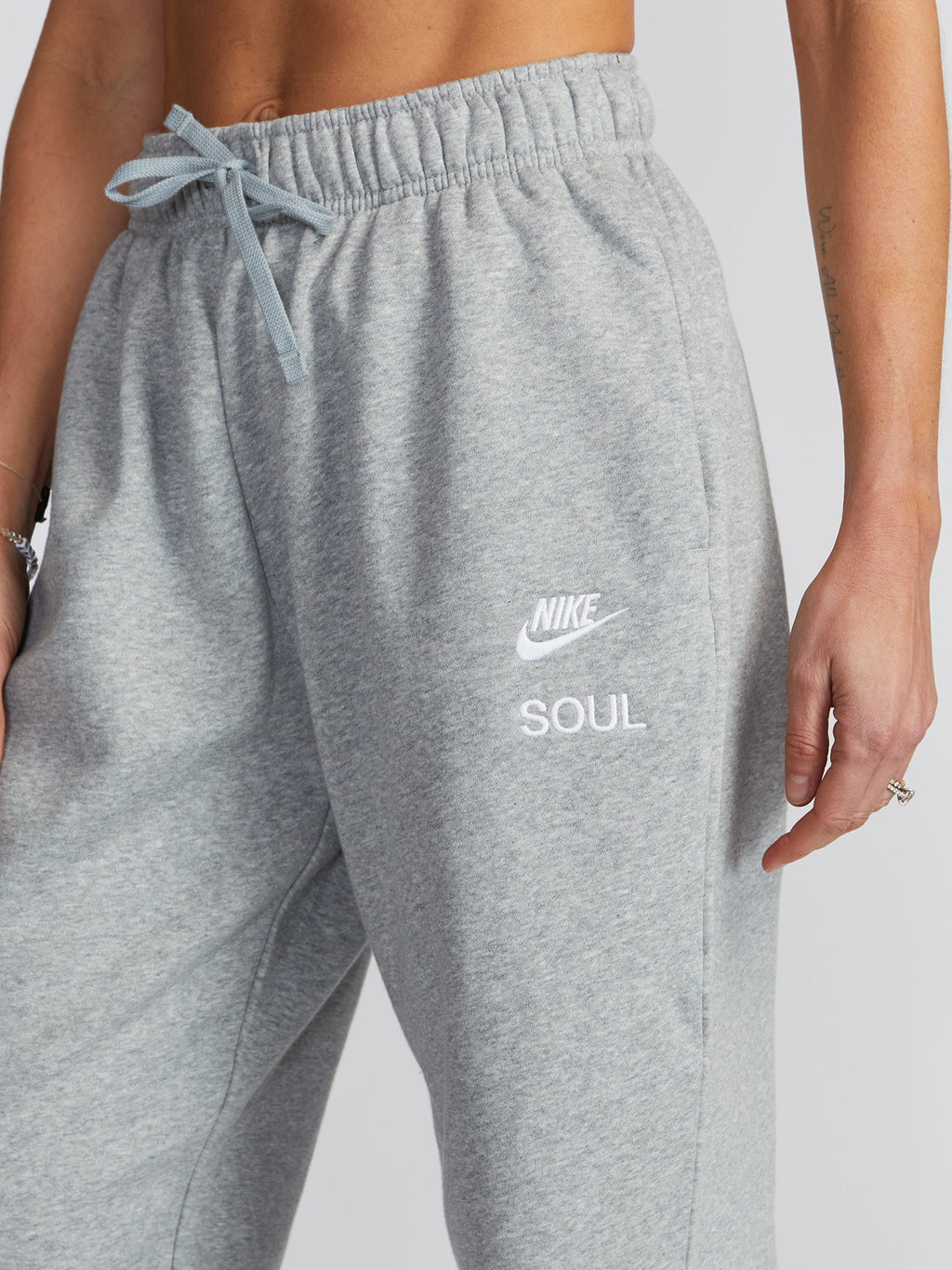 Mid-Rise Oversized Sweatpants