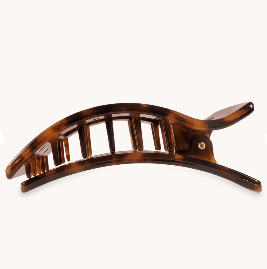 Large Flat Rectangle Hair Clip
