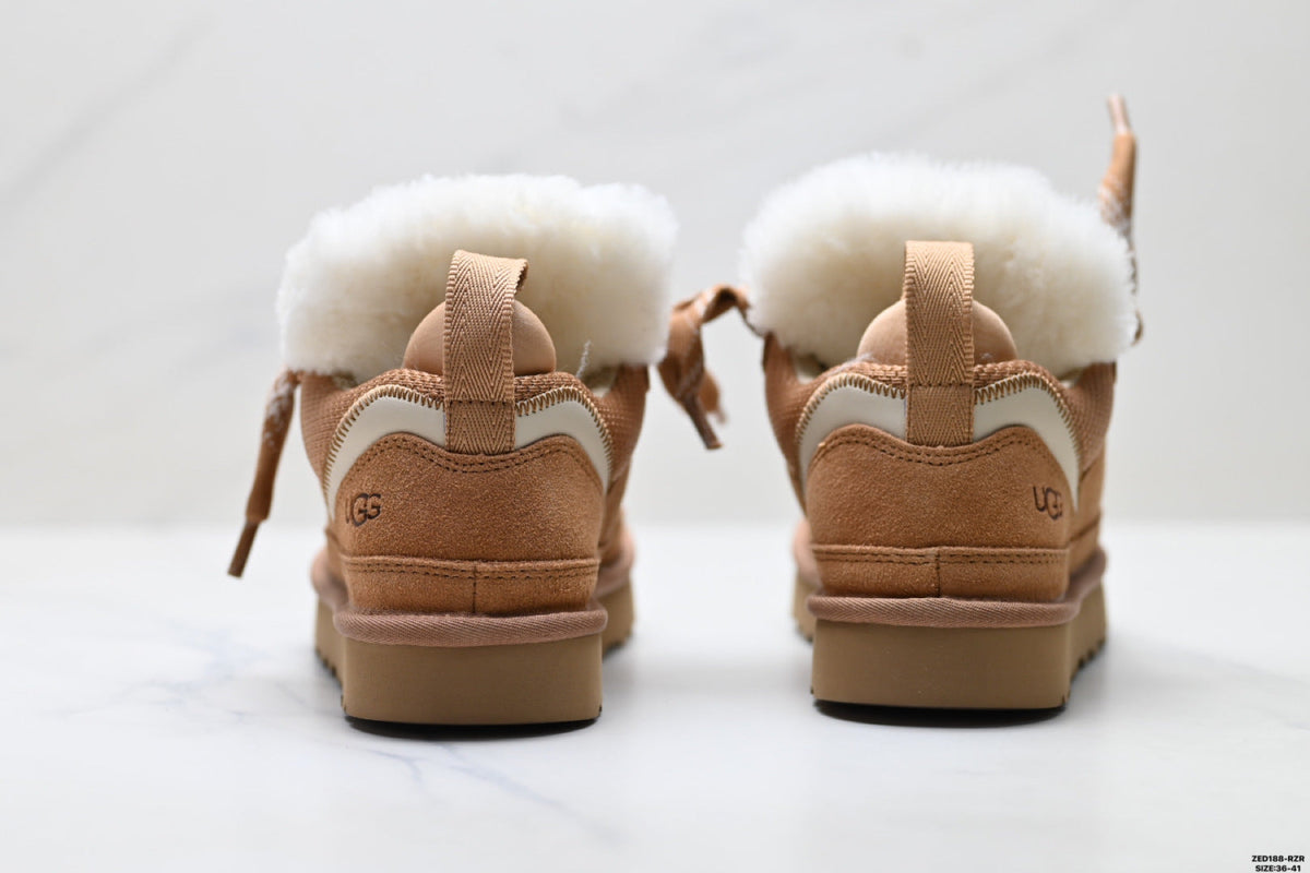 UGG Lowmel Shearling Casual Shoes