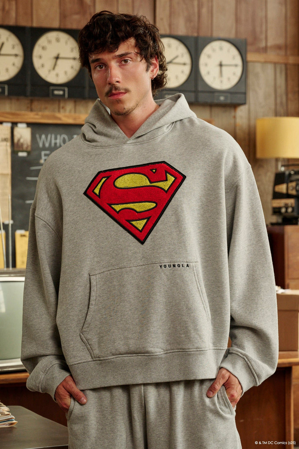 5079 - Superman Legacy Hoodies