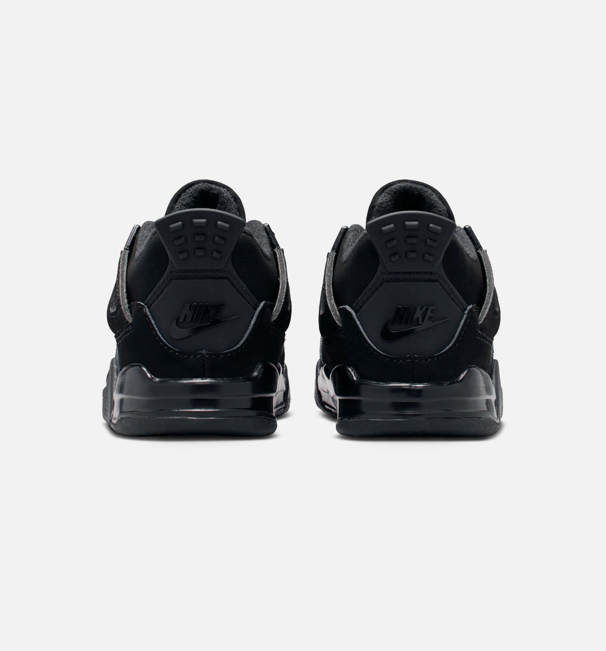 Air Jordan 4 Retro Black Cat Infant & Toddler Shoe - Black/Black/Light Graphite