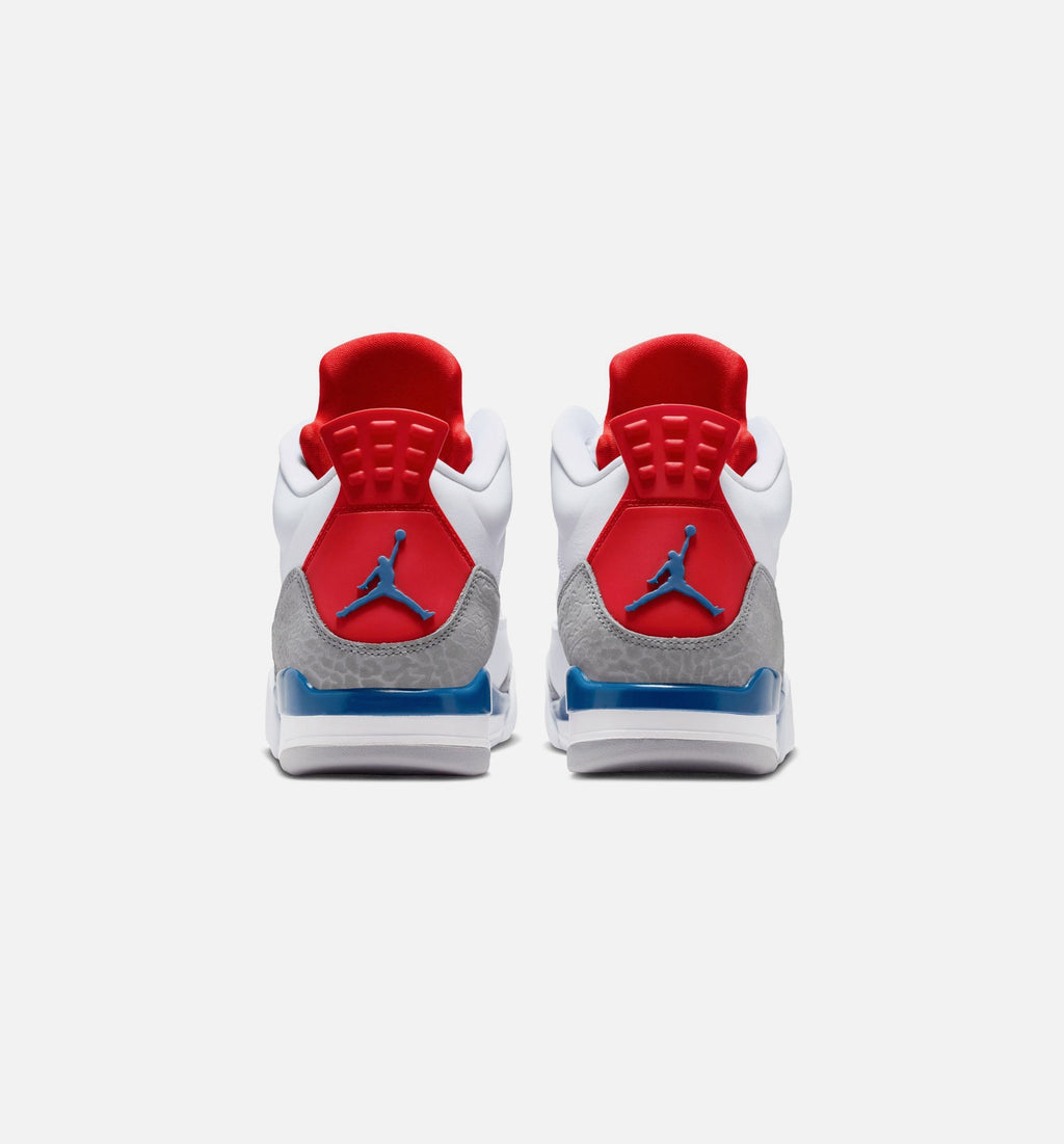 Son of Mars Low Men's Lifestyle Shoes - White / Varsity Red / Light Smoke Grey / True Blue